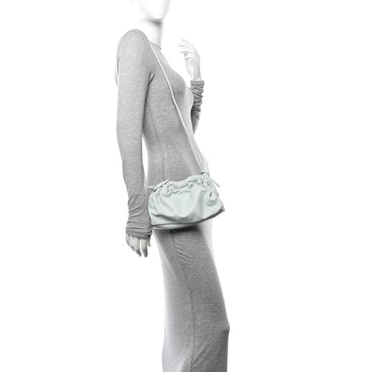 Mansur Gavriel Lambskin Mini Cloud Clutch Seafoam 2 of 11