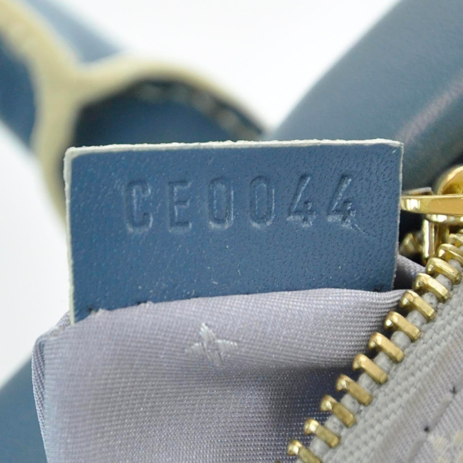 Louis Vuitton Suhali L Ingenieux PM Blue 10 of 11