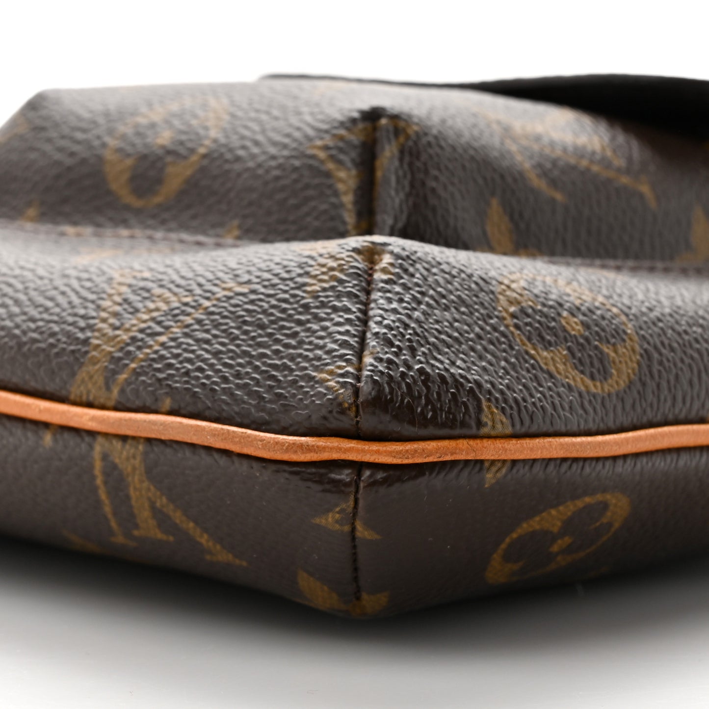 Monogram Partition Wristlet