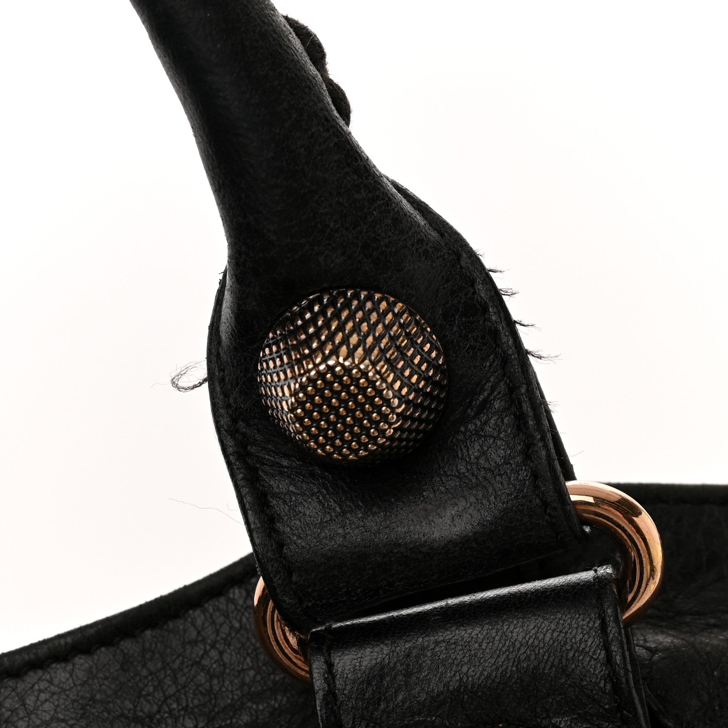 Balenciaga Agneau Giant 21 Rose Gold Hardware Velo Black 13 of 19