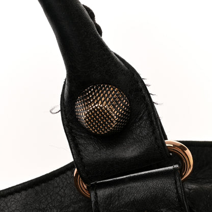 Balenciaga Agneau Giant 21 Rose Gold Hardware Velo Black 13 of 19