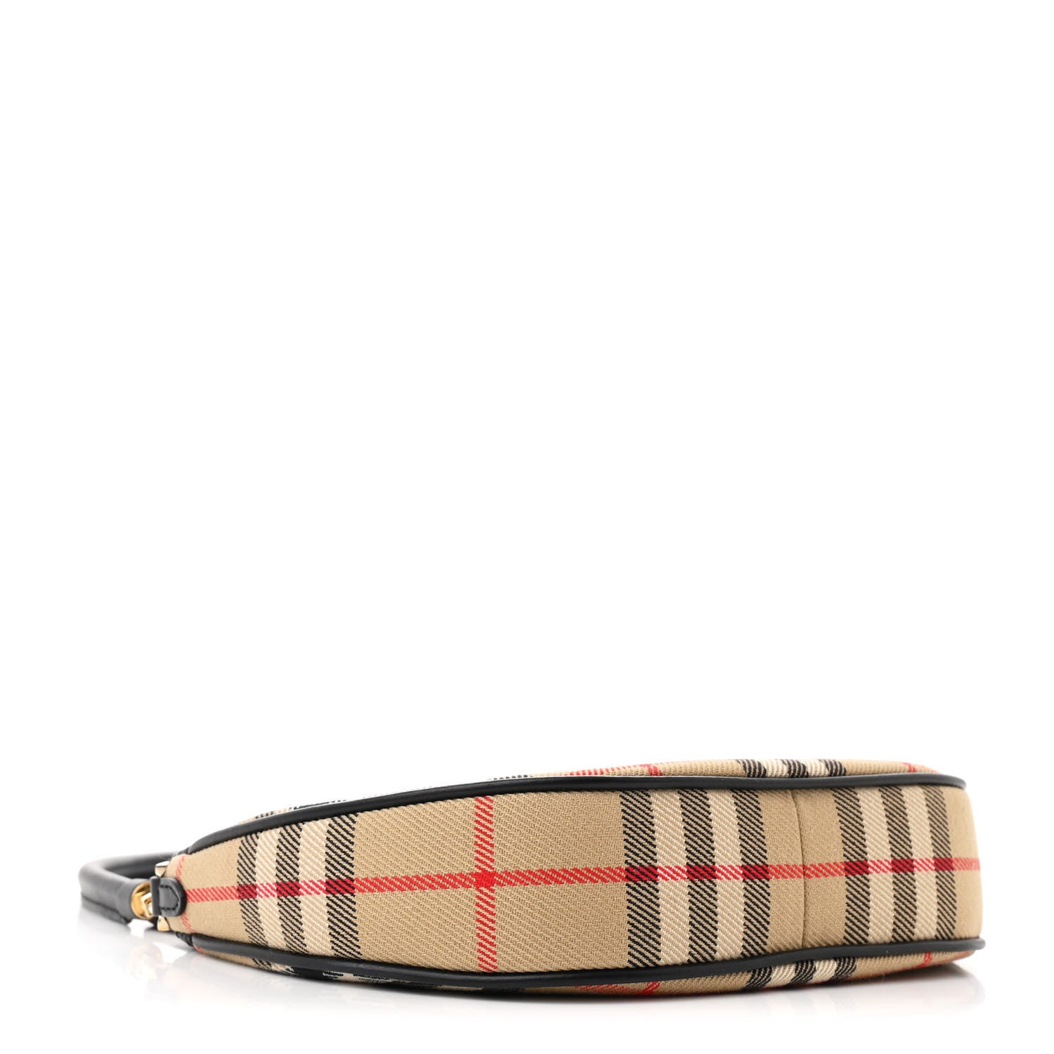Burberry Vintage Check Calfskin Olympia Slim Pouch Archive Beige 4 of 9
