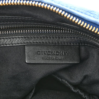 Givenchy Tumbled Sheepskin Medium Pandora Blue 6 of 14