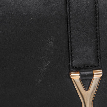 Saint Laurent Calfskin Classic Y Ligne Wallet Black 9 of 9