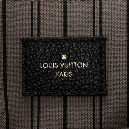 Louis Vuitton Empreinte Pochette Metis Black 6 of 10