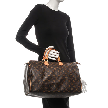 Louis Vuitton Monogram Speedy 40 2 of 6