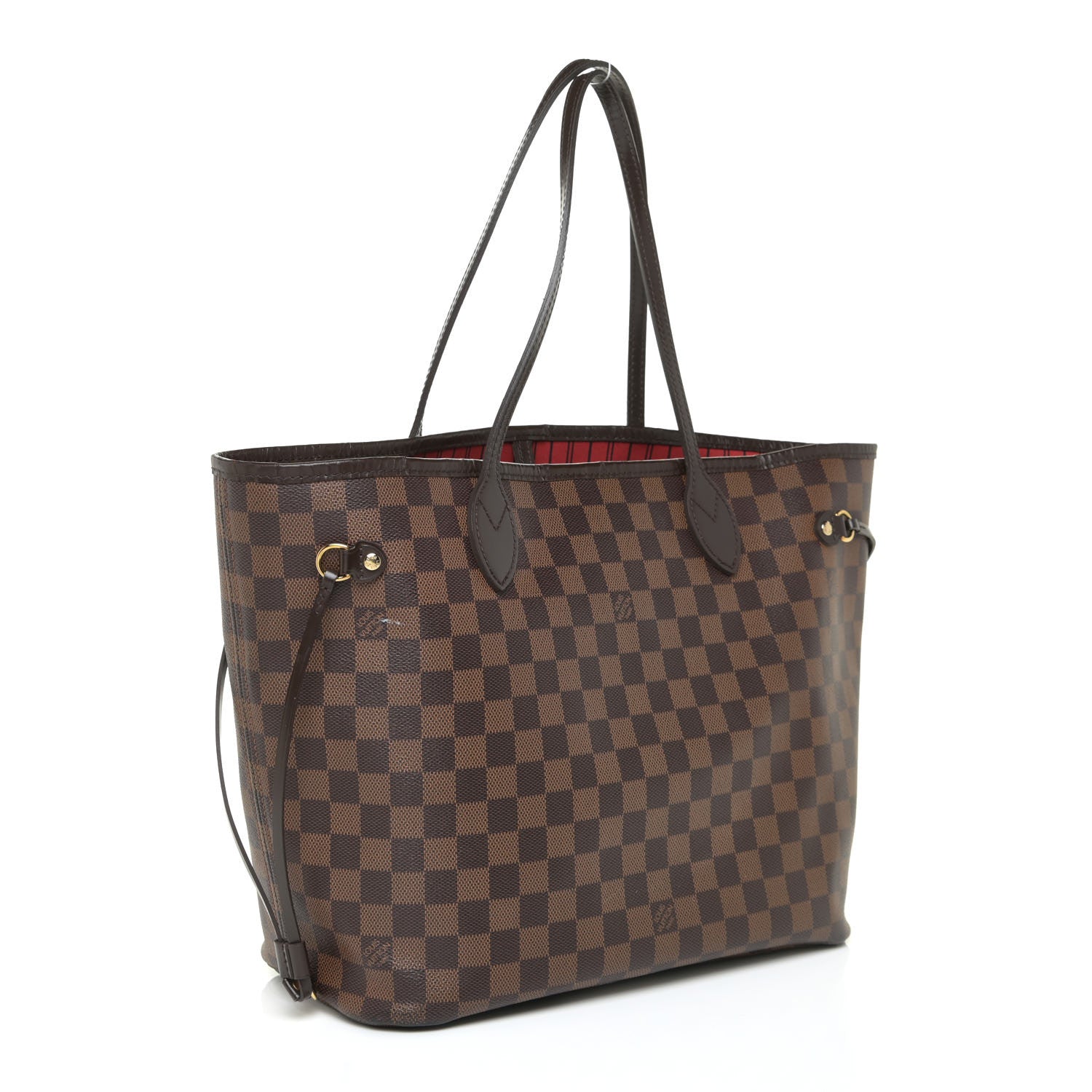 Louis Vuitton Damier Ebene Neo Neverfull MM 3 of 12