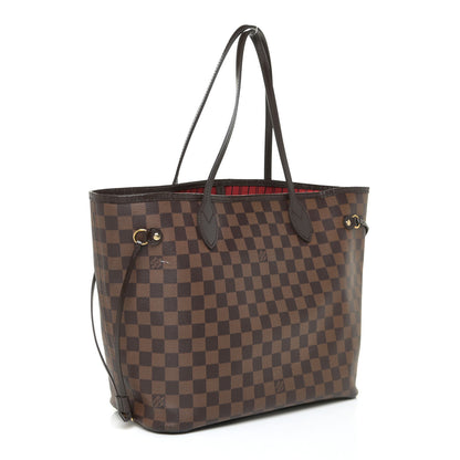 Louis Vuitton Damier Ebene Neo Neverfull MM 3 of 12