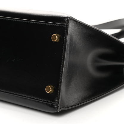 Hermes Box Kelly Sellier 32 Black 9 of 11
