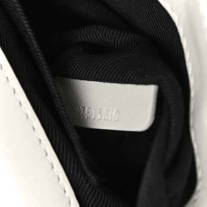 Burberry Lambskin Quilted Small Lola Bag White 6 of 11