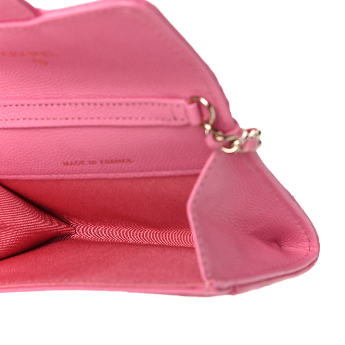 Caviar Quilted Belt Bag Pink