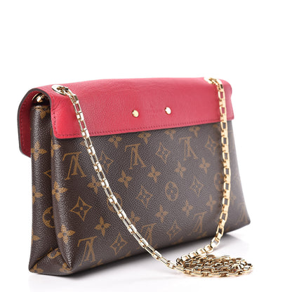 Louis Vuitton Monogram Pallas Chain Dahlia 4 of 11