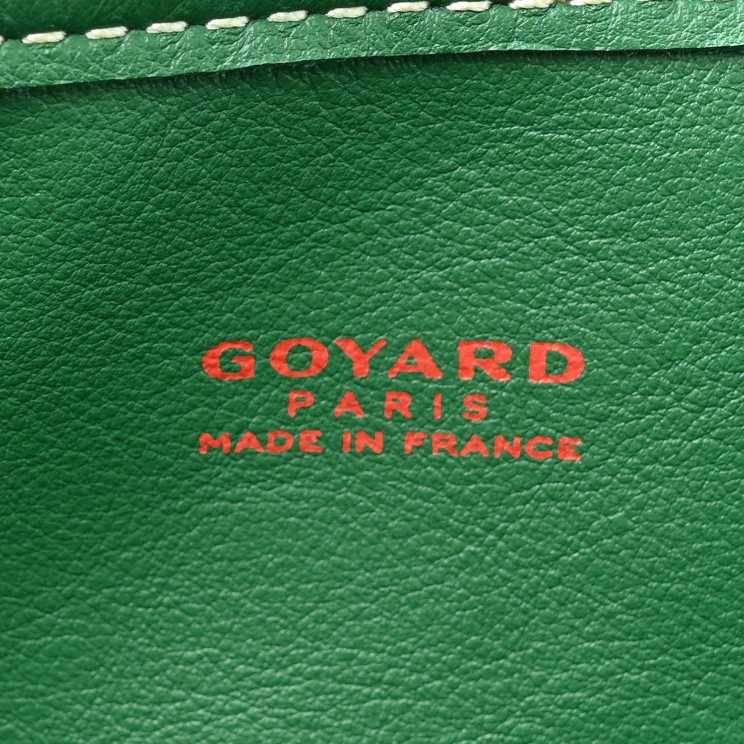 Goyard Goyardine Reversible Mini Anjou Green 10 of 17