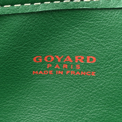 Goyard Goyardine Reversible Mini Anjou Green 10 of 17