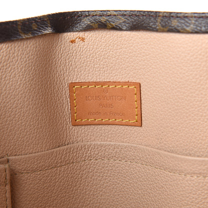 Louis Vuitton Monogram Sac Plat 5 of 8