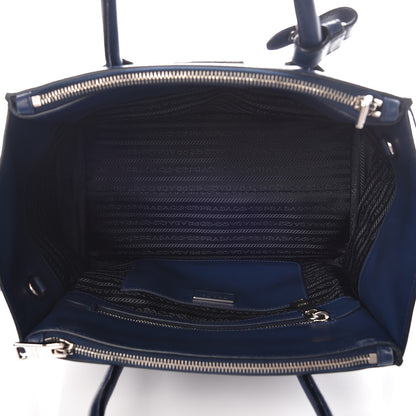 Prada City Calf Sport Twin Pocket Tote Bluette 5 of 11
