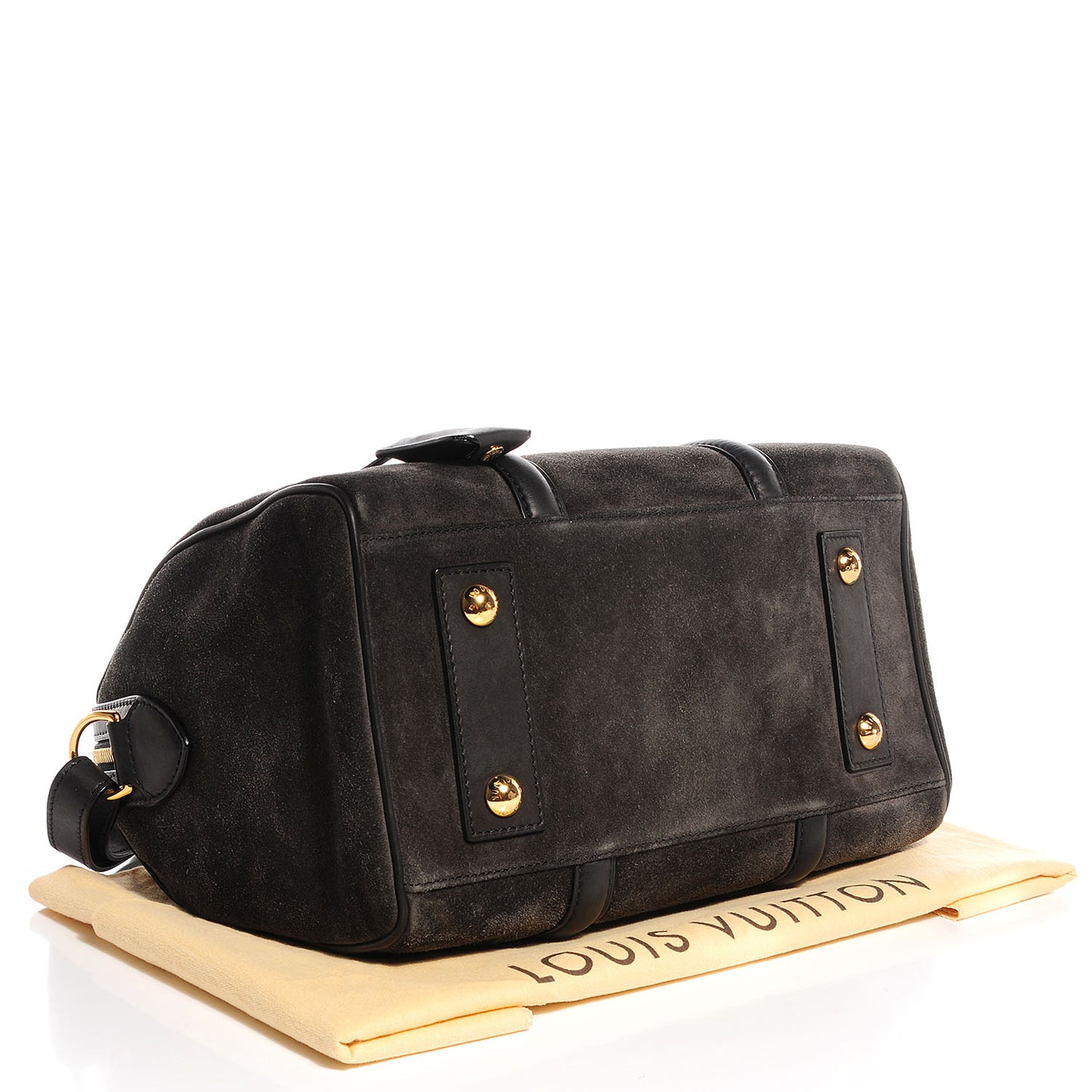 Suede Calfskin SC Bag PM Asphalt