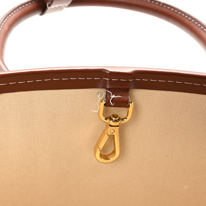 Jacquemus Weave Embossed Calfskin Le Petit Panier Soli Cuir 9 of 9