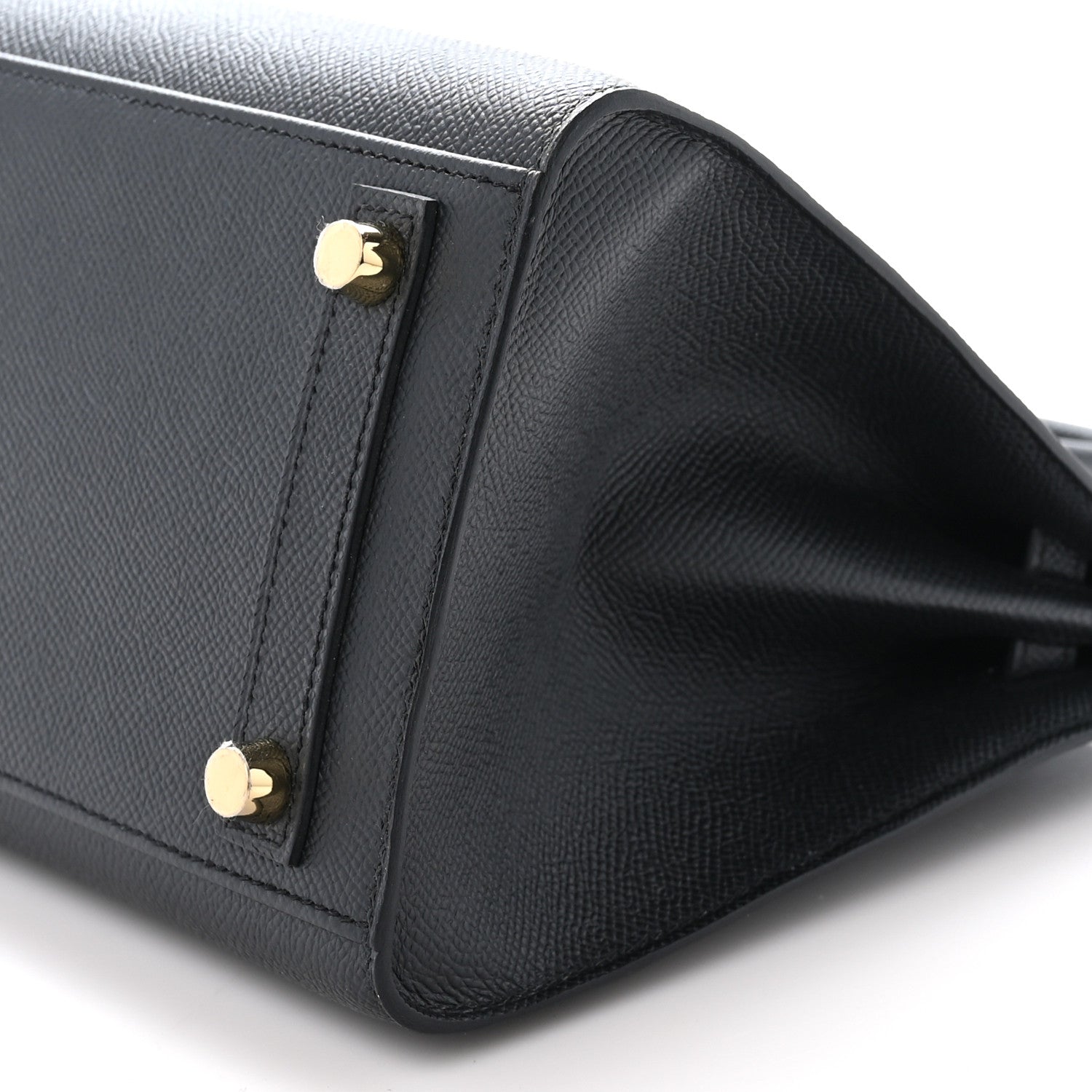 Hermes Epsom Birkin Sellier 25 Black 10 of 11