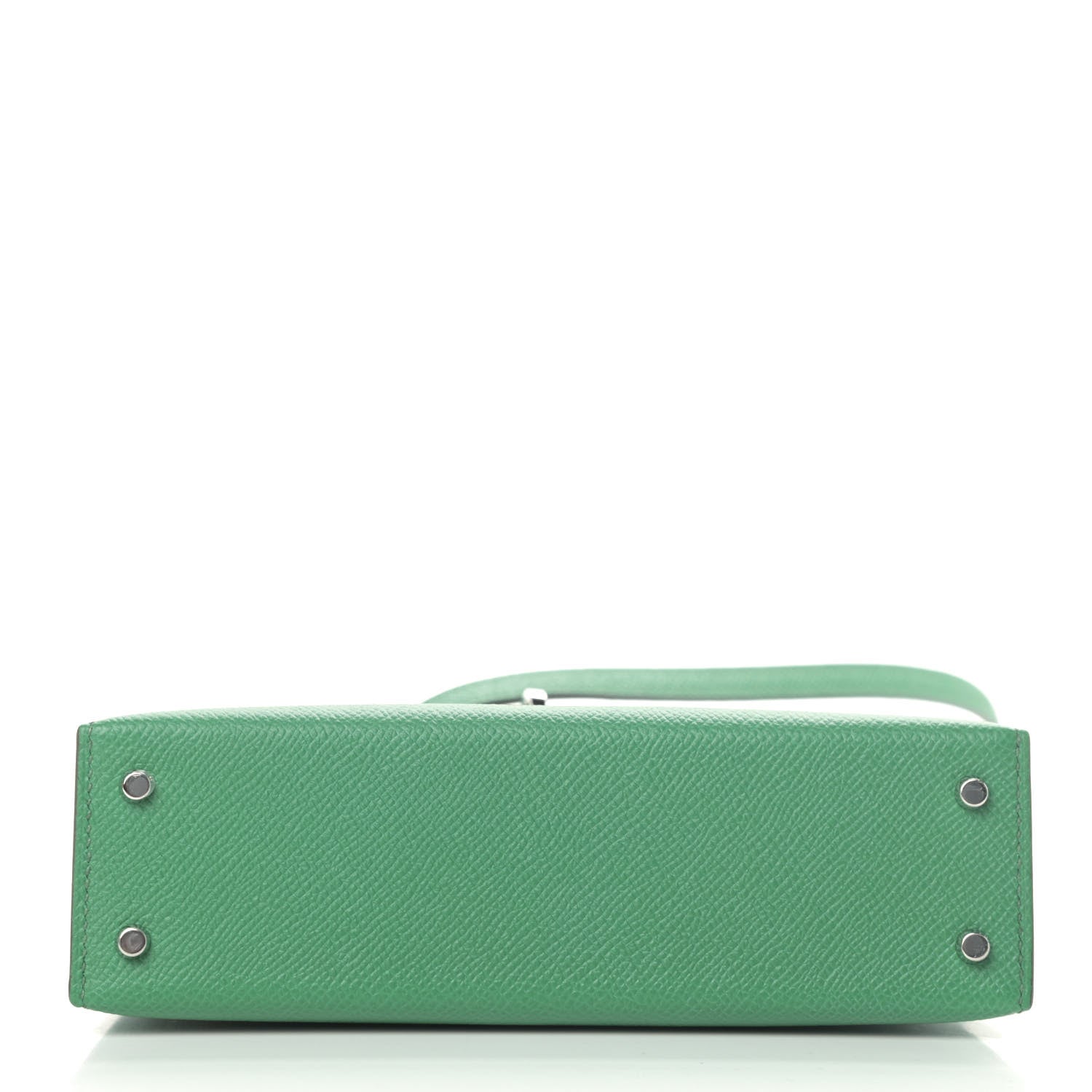Hermes Epsom Verso Mini Kelly Sellier 20 Cactus Paille 5 of 30