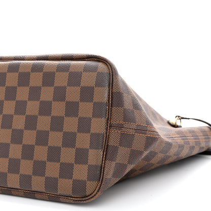 Louis Vuitton Damier Ebene Neverfull MM 9 of 10