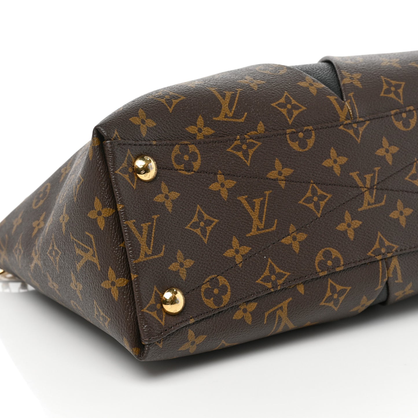 Monogram V Tote MM Black