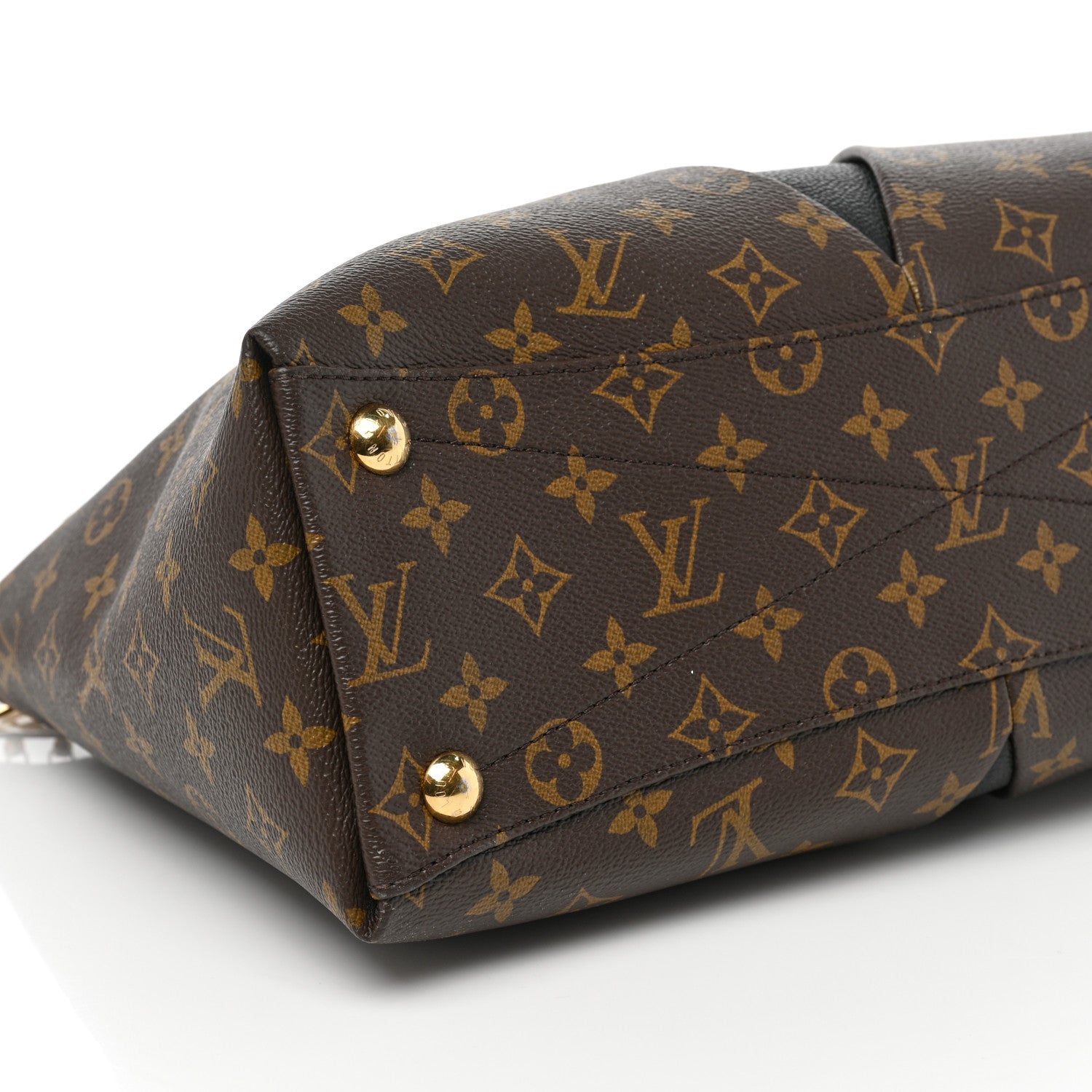 Louis Vuitton Monogram V Tote MM Black 7 of 8