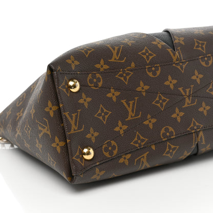 Louis Vuitton Monogram V Tote MM Black 7 of 8