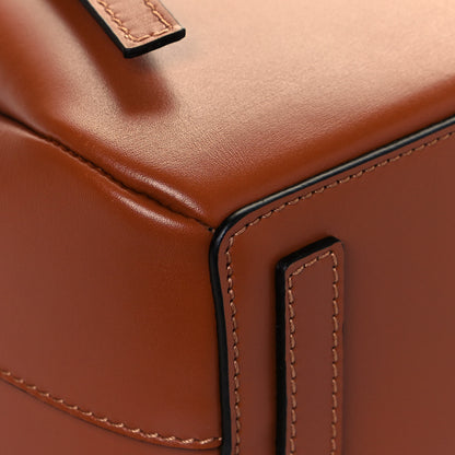 Loewe Boxcalf Mini Lazo Tote Tan 8 of 11