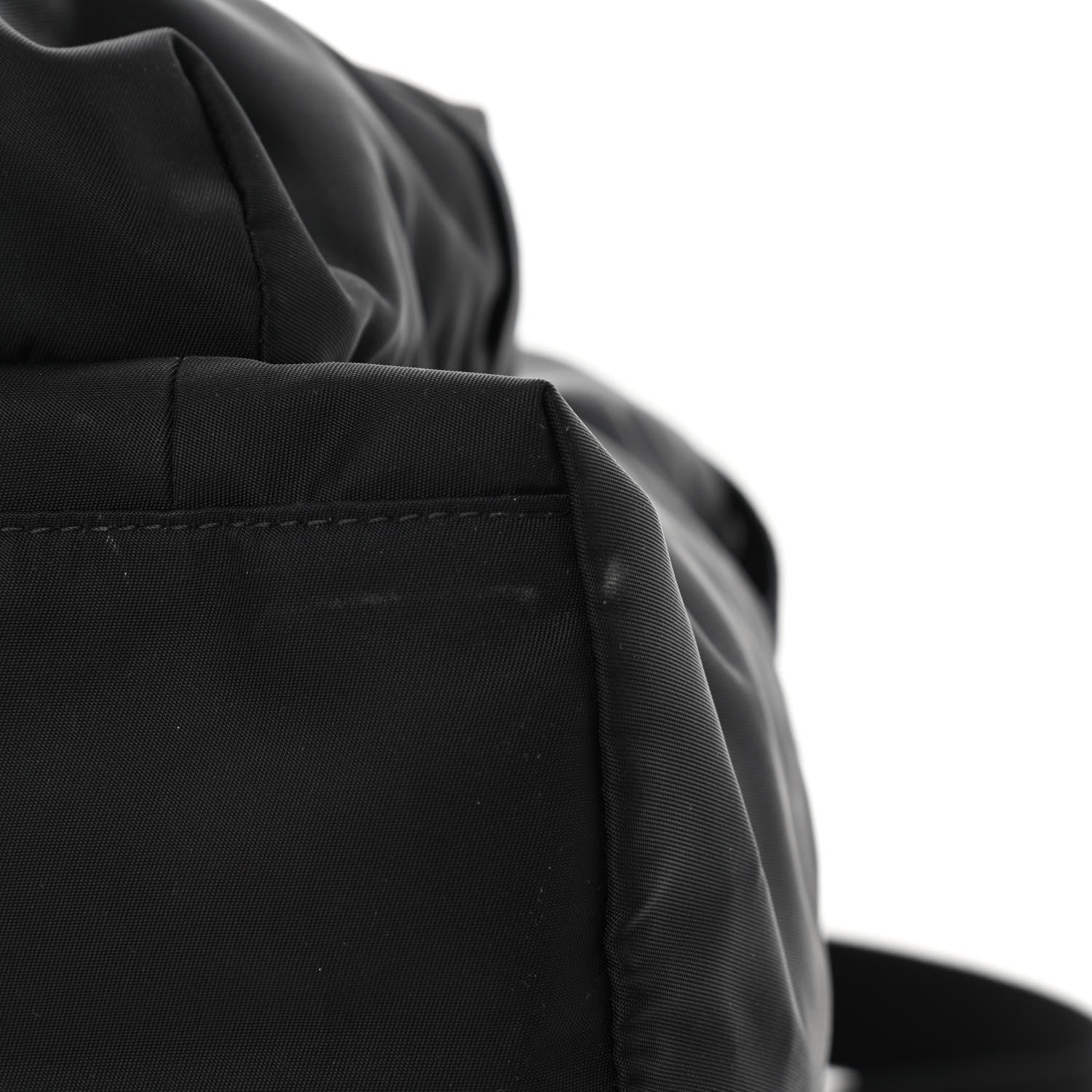 Versace Nylon Palazzo Medusa Backpack Black 10 of 11