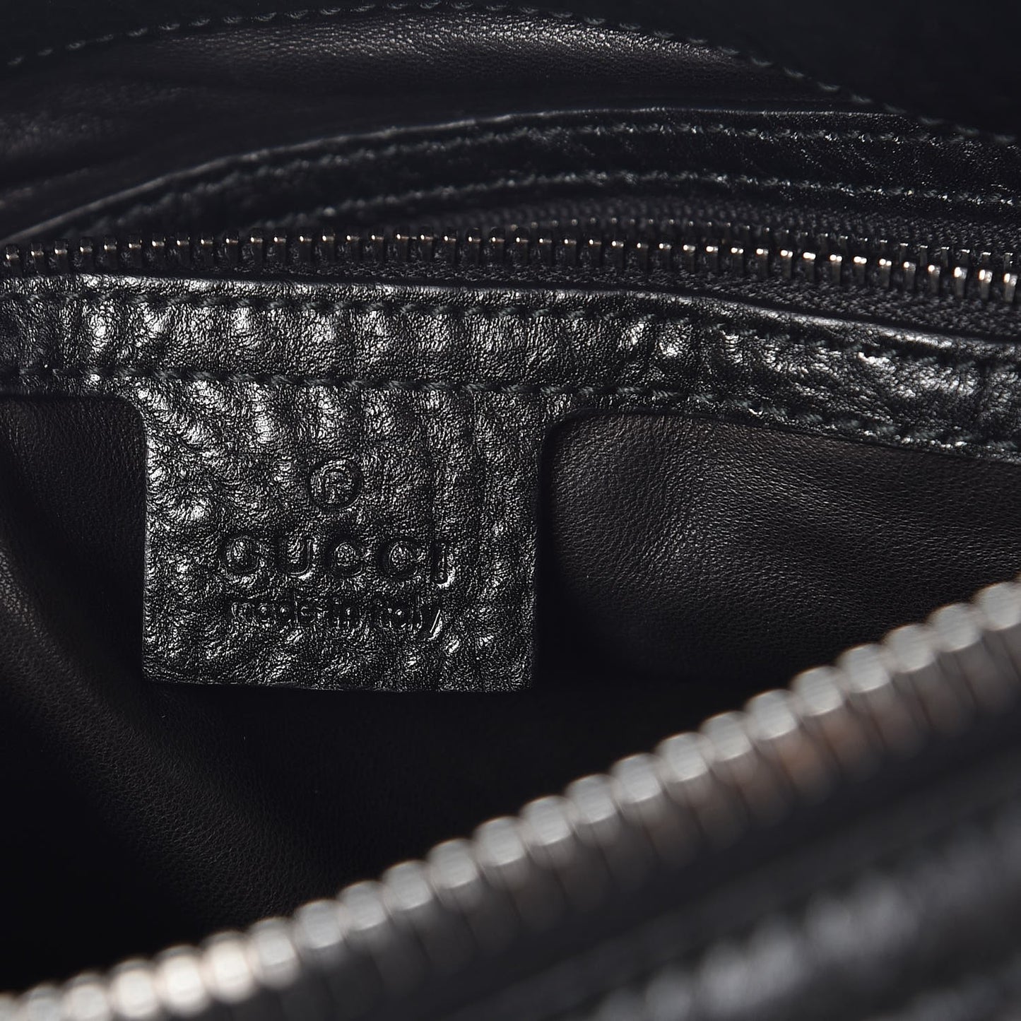 Python Medium Galaxy Satchel Black