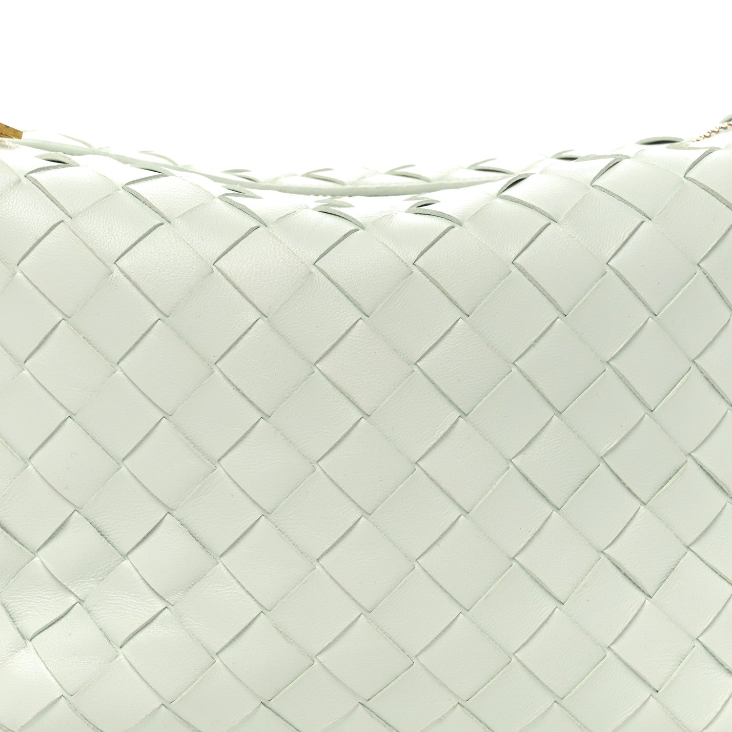 Bottega Veneta Calfskin Nappa Intrecciato Mini Wallace Glacier Muse 9 of 11