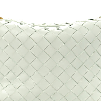 Bottega Veneta Calfskin Nappa Intrecciato Mini Wallace Glacier Muse 9 of 11