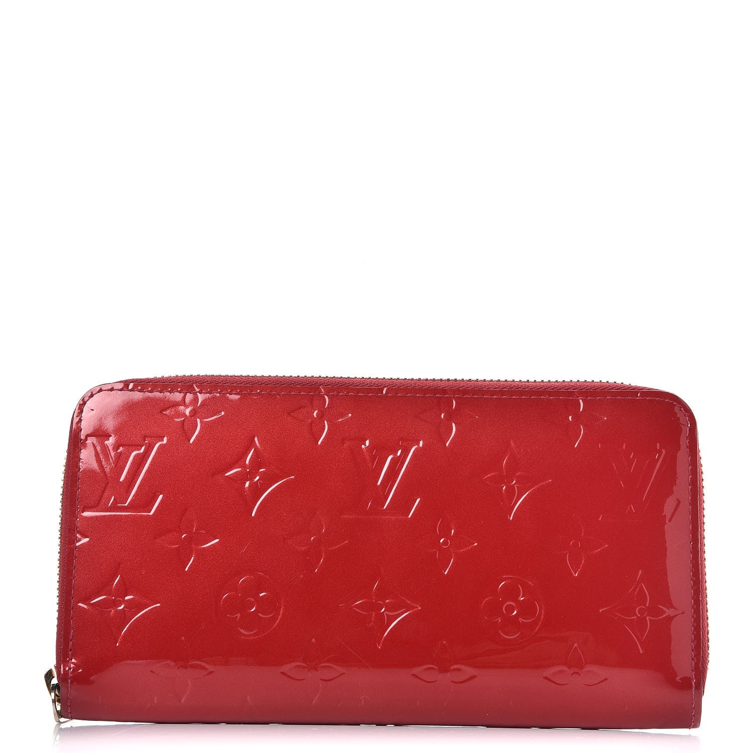 Louis Vuitton Vernis Zippy Wallet Pomme D'Amour 1 of 9