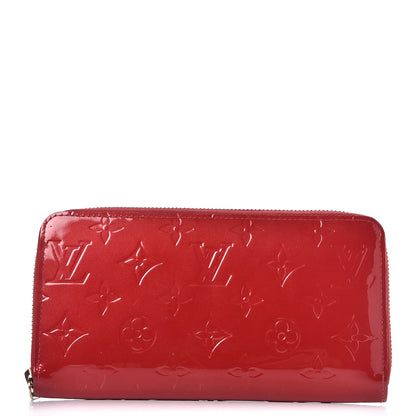 Louis Vuitton Vernis Zippy Wallet Pomme D'Amour 1 of 9