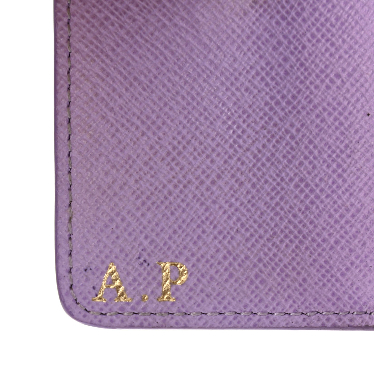 Monogram Multicolor Multicles 4 Key Holder Black Violet