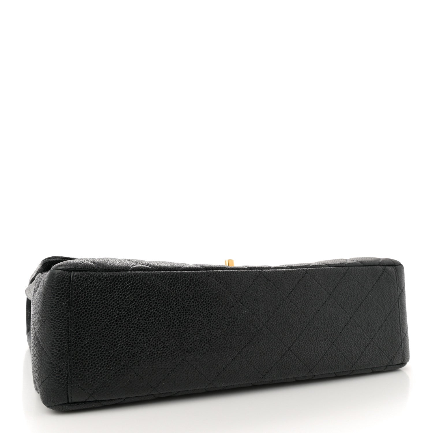 Chanel Caviar Quilted Maxi Single Flap Black 4 of 12