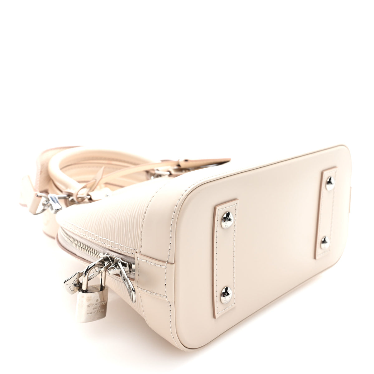 Louis Vuitton Epi Jacquard Alma BB Quartz 3 of 8