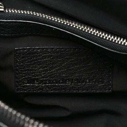 Alexander Wang Pebbled Lambskin Mini Rockie Black Rhodium Hardware 6 of 12