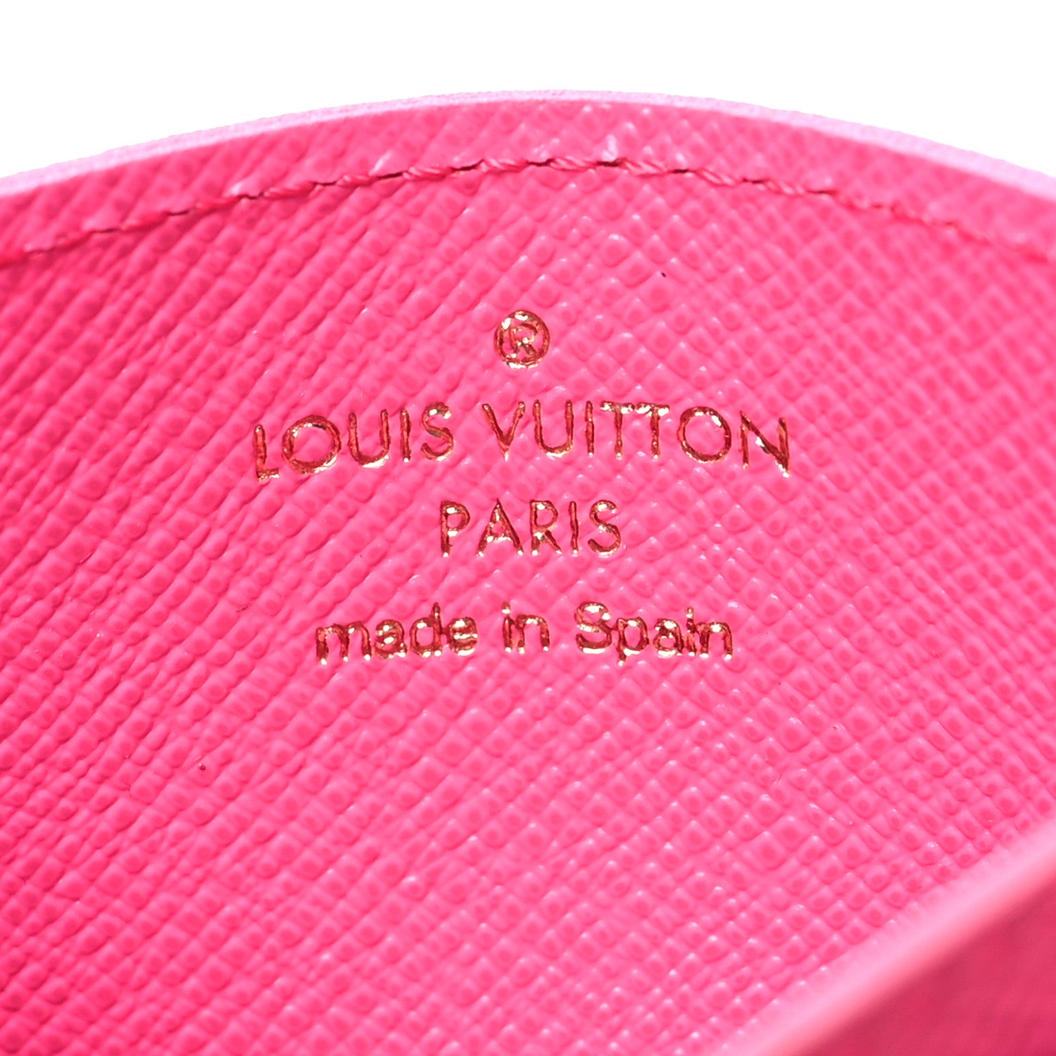 Louis Vuitton Monogram 2022 Christmas Animation Seoul Cardholder Fuchsia 6 of 7