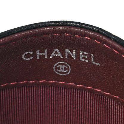 Chanel Lambskin Quilted Card Holder Black 6 of 10