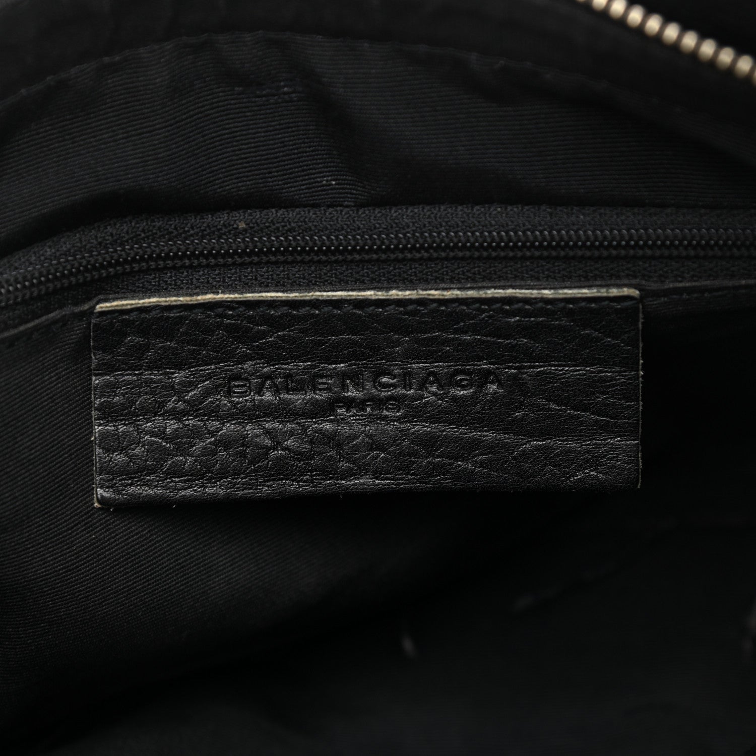 Balenciaga Pebbled Caribou Classic Hardware First Black 6 of 14