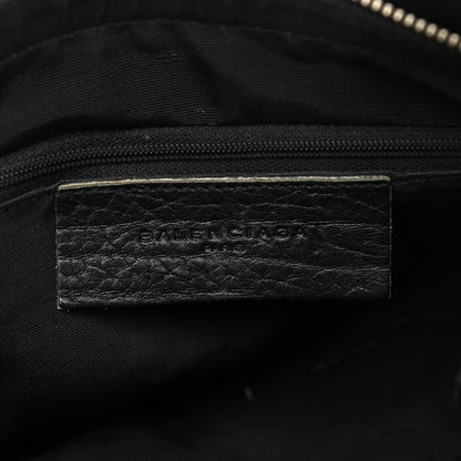 Balenciaga Pebbled Caribou Classic Hardware First Black 6 of 14