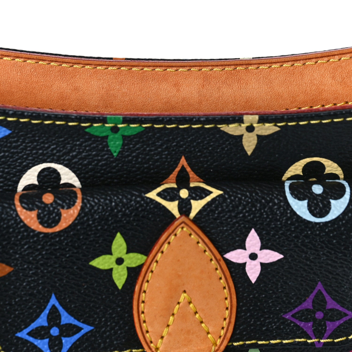 Louis Vuitton Monogram Multicolor Eliza Black 9 of 9