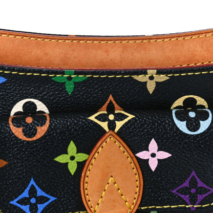 Louis Vuitton Monogram Multicolor Eliza Black 9 of 9