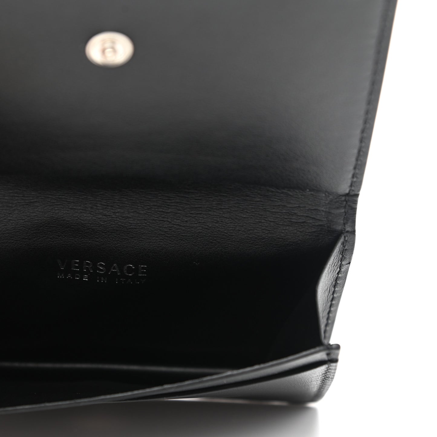 Nappa Key Pouch Black