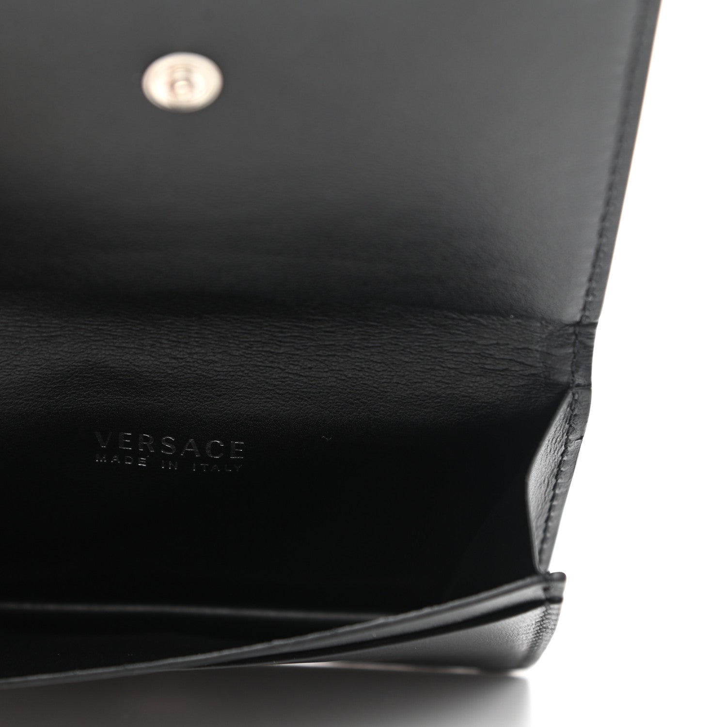 Versace Nappa Key Pouch Black 6 of 7