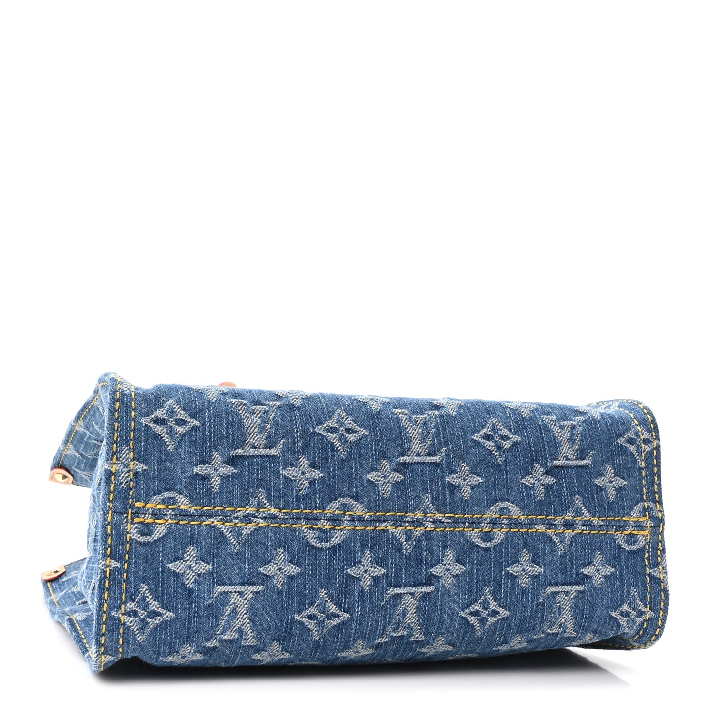 Monogram Denim Onthego PM Blue