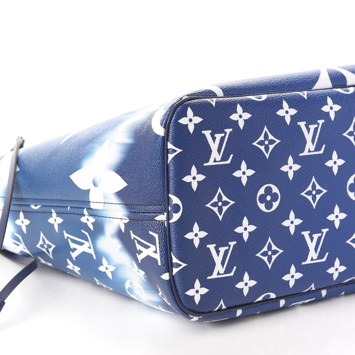 Monogram Escale Neverfull MM Blue