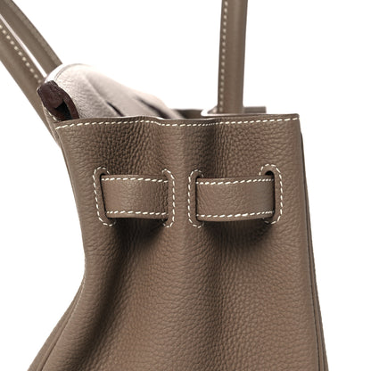 Hermes Togo Birkin 30 Etoupe 17 of 34